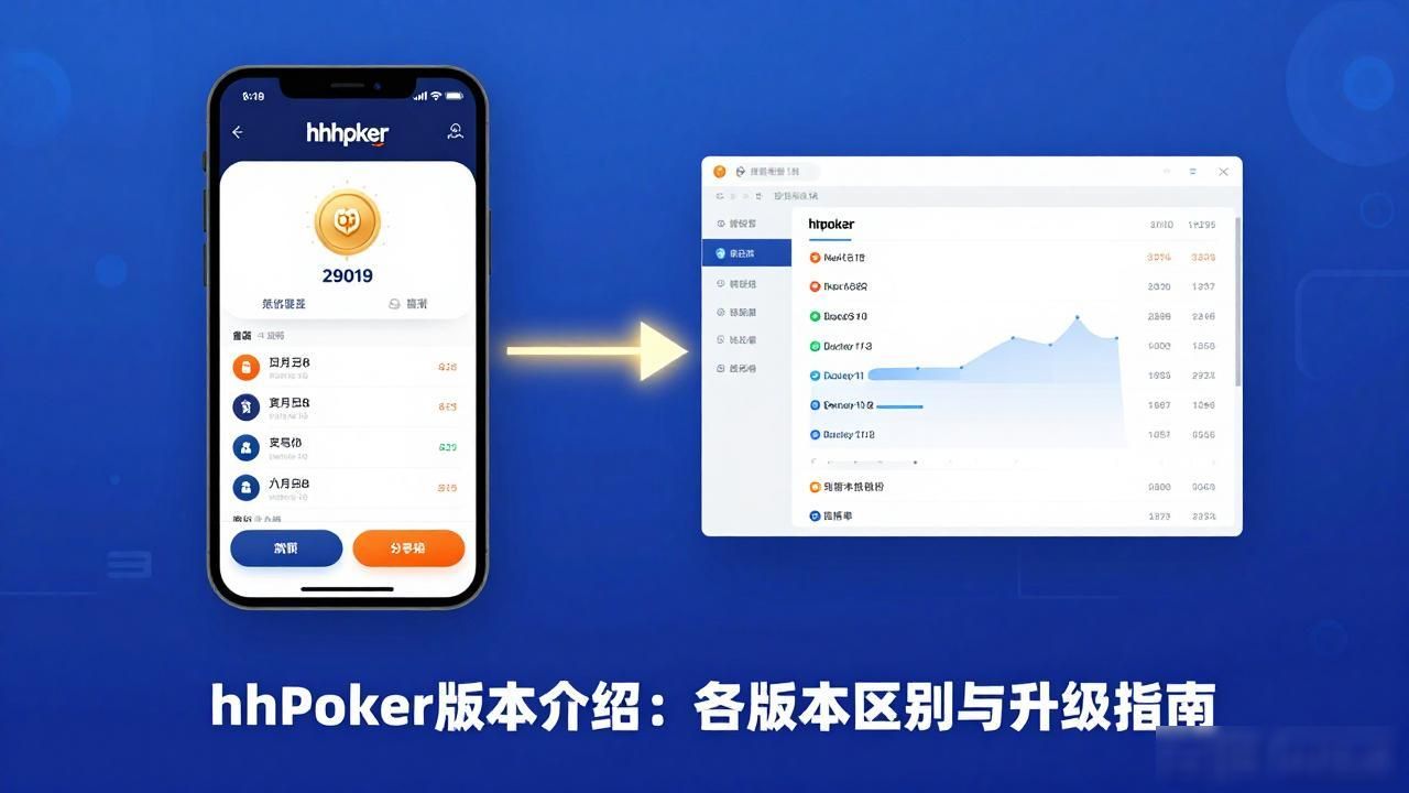 hhpoker版本介绍：各版本区别与升级指南