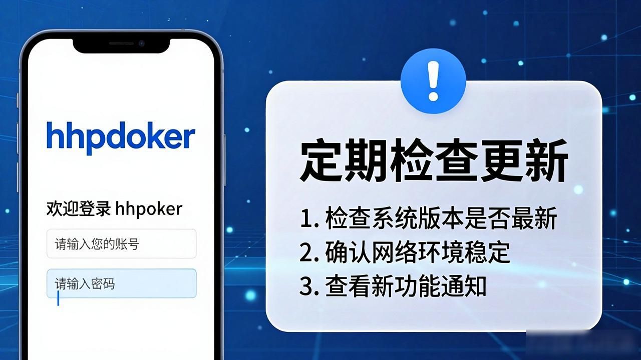 如何快速找到hhpoker登录入口及新手入门指南