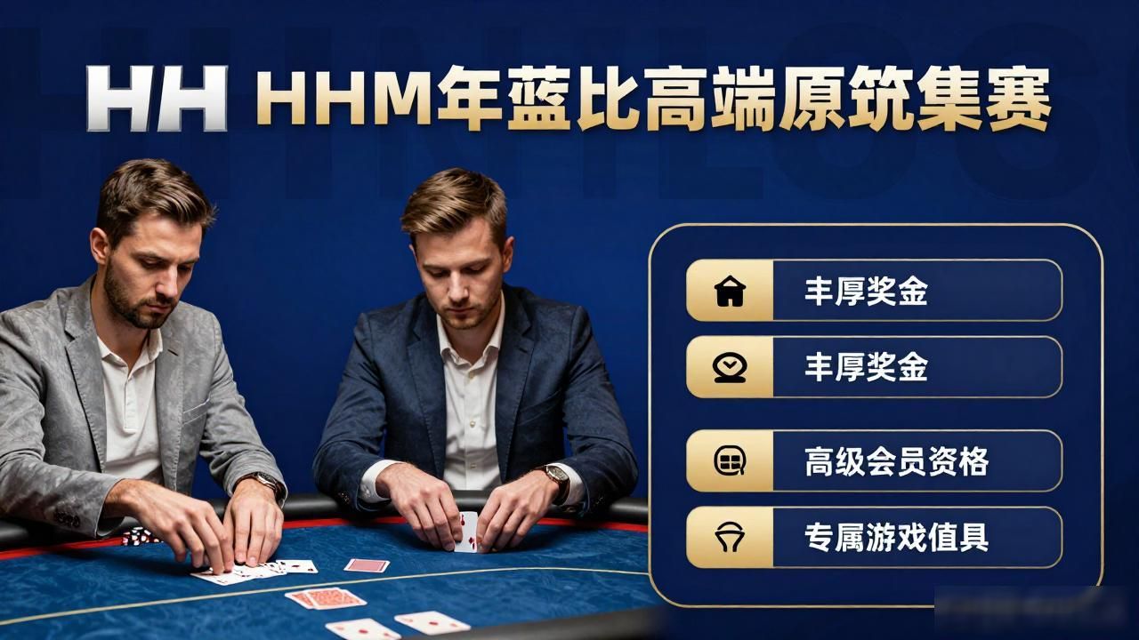 HH扑克赞助赛事有哪些？看高手对决与福利玩法
