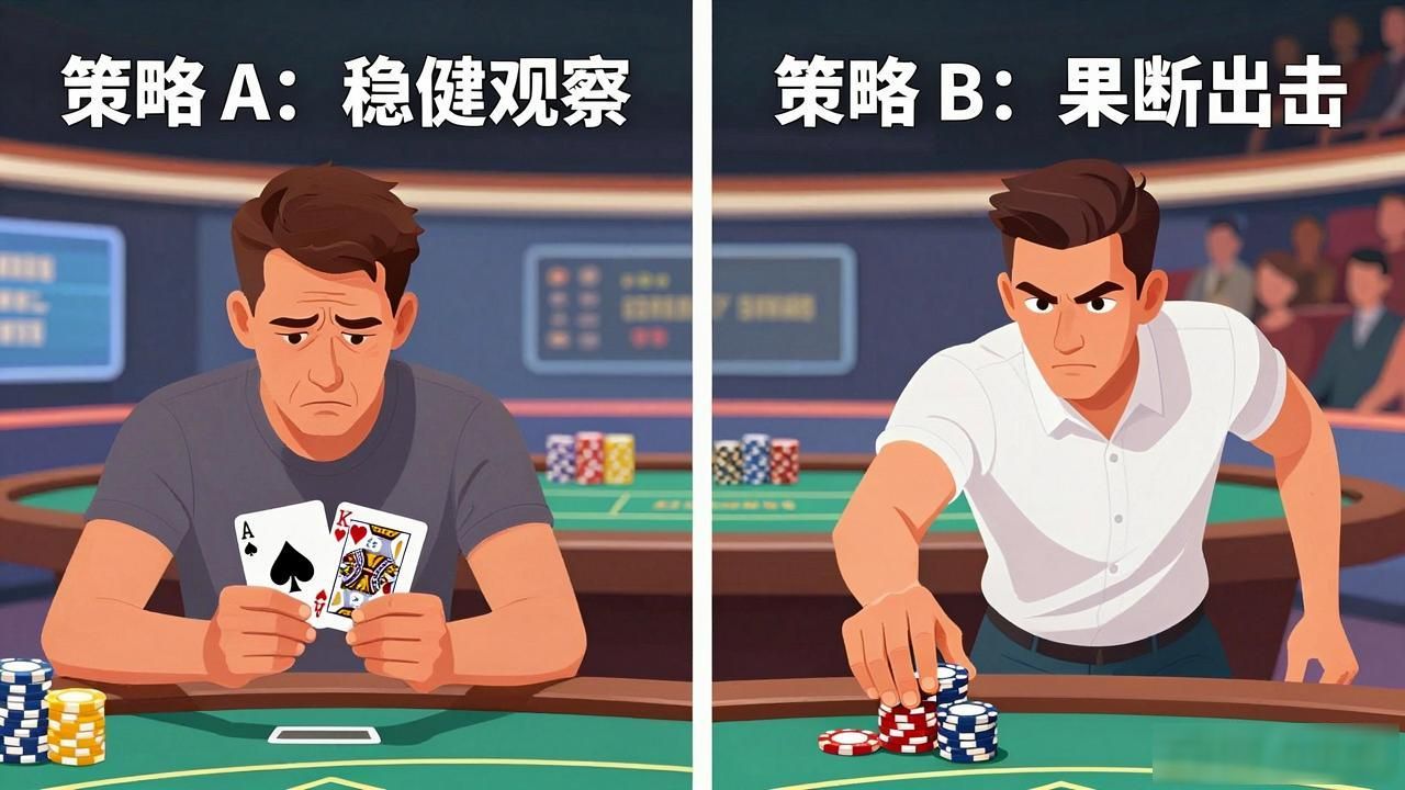 如何看懂HH扑克赛事直播：新手进阶必看技巧