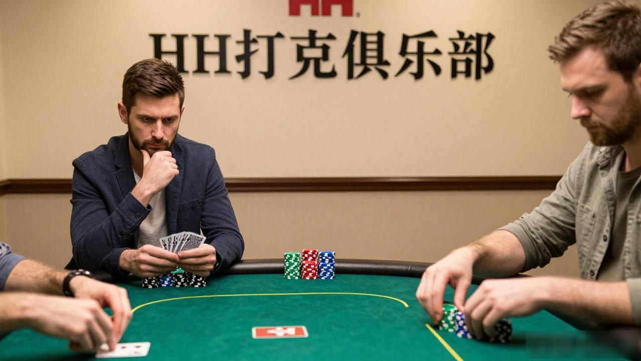 HH扑克高级策略：如何提升德州扑克胜率与决策质量