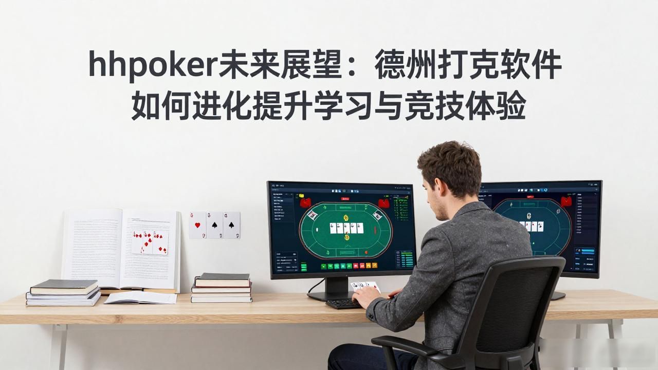 hhpoker未来展望：德州扑克软件如何进化提升学习与竞技体验