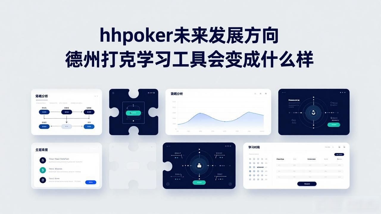 hhpoker未来发展方向 德州扑克学习工具会变成什么样