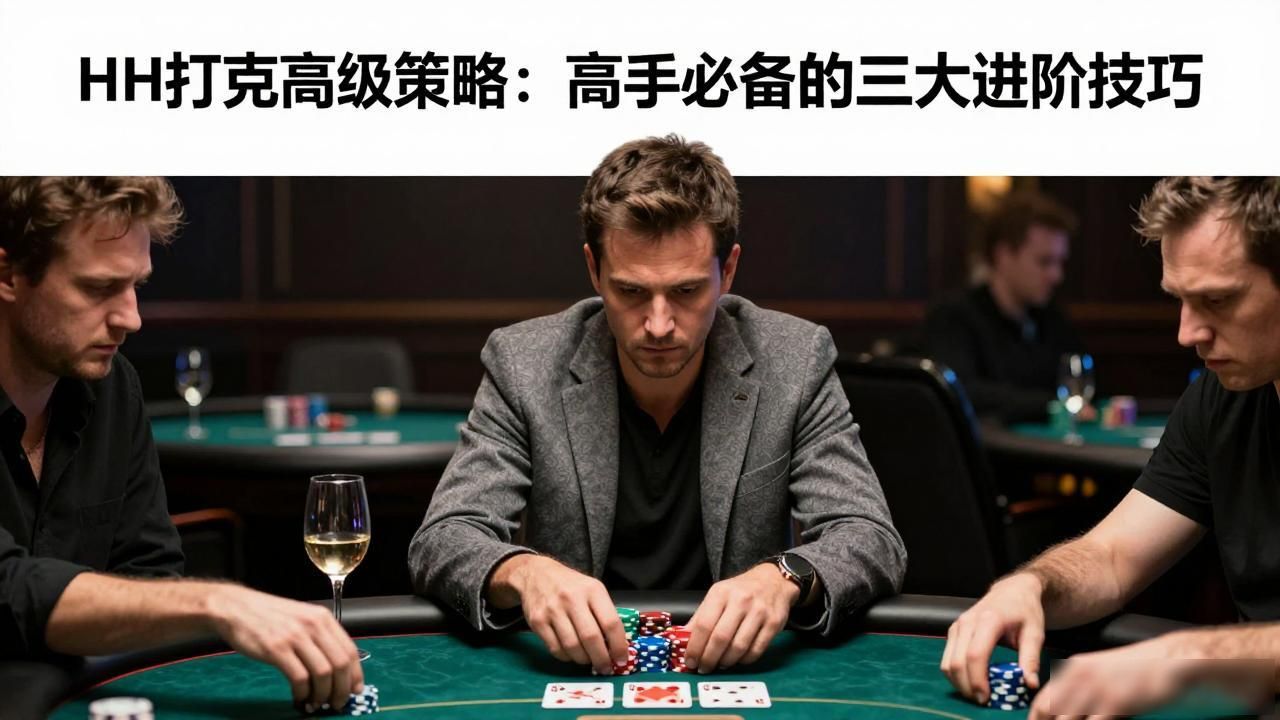 HH扑克高级策略：高手必备的三大进阶技巧