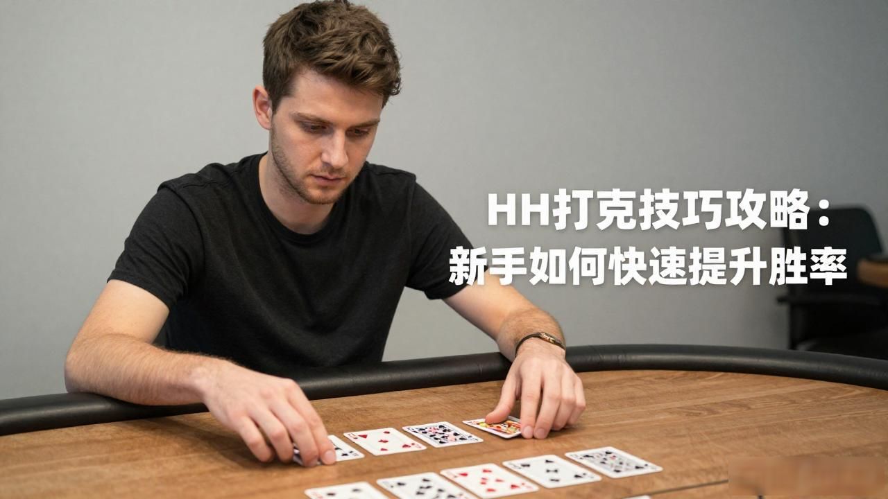 HH扑克技巧攻略：新手如何快速提升胜率