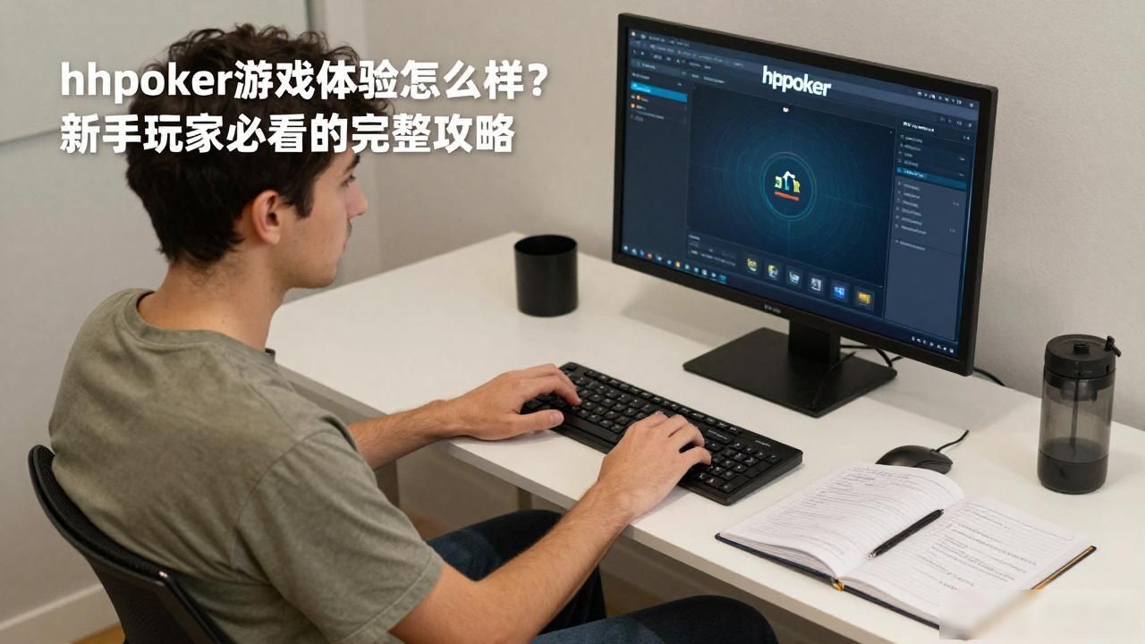 hhpoker游戏体验怎么样？新手玩家必看的完整攻略