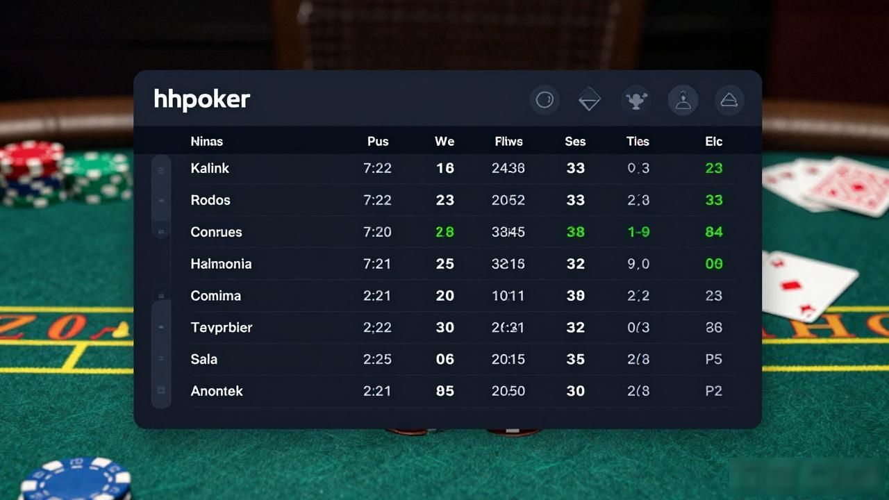 hhpoker下载安装教程 hhpoker德州扑克学习全攻略