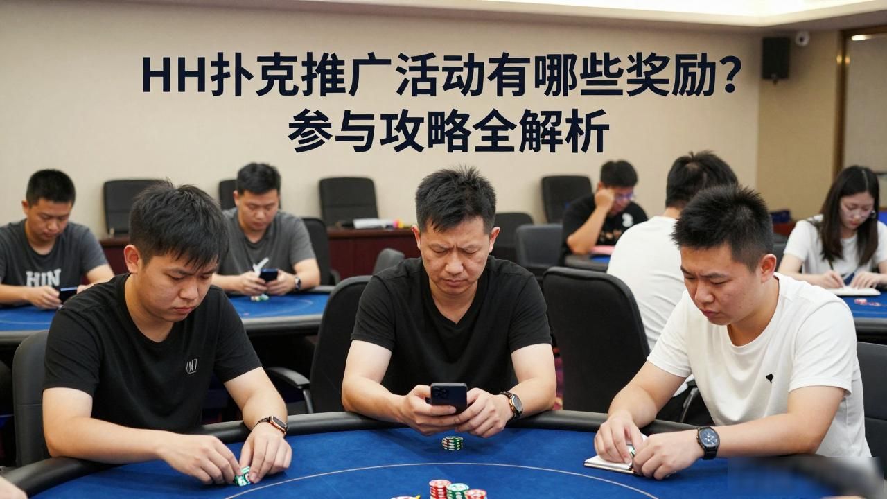 HH扑克推广活动有哪些奖励？参与攻略全解析