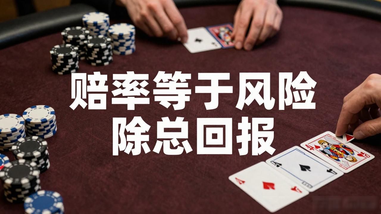 hhpoker赔率计算全攻略：德州扑克如何快速算出正确赔率