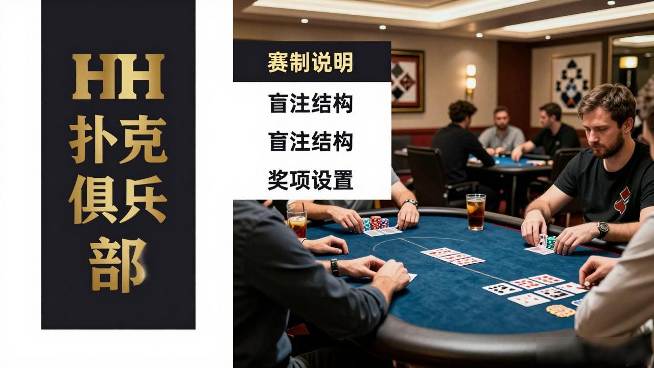 HH扑克赞助了哪些德州扑克赛事？完整解析来了
