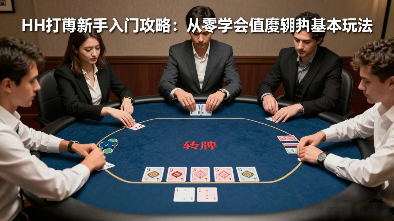HH扑克新手入门攻略：从零学会德州扑克基本玩法