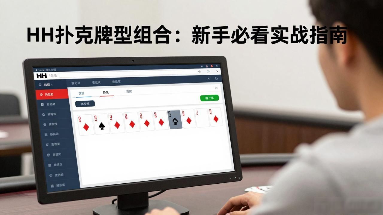 HH扑克牌型组合大全：新手必看实战指南