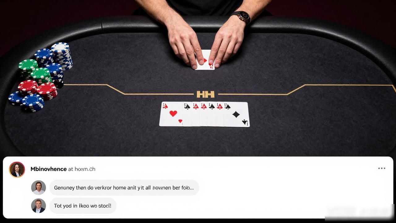 hhpoker游戏界面怎么看 hhpoker新手教程