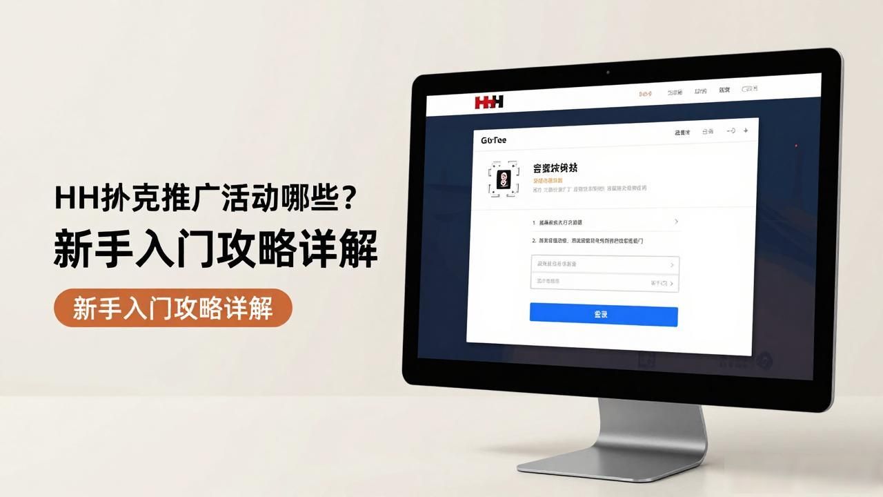 HH扑克推广活动有哪些？新手入门攻略详解