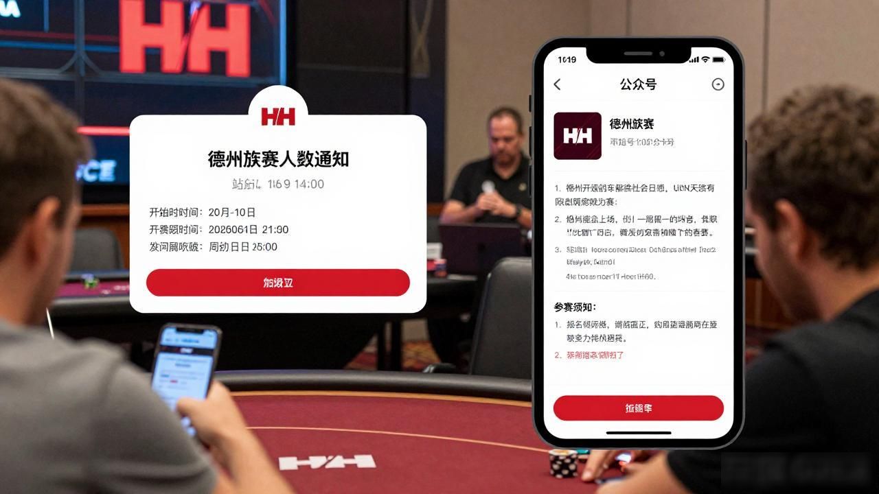 HH扑克赞助哪些德州扑克赛事？赞助商身份背后的赛事布局