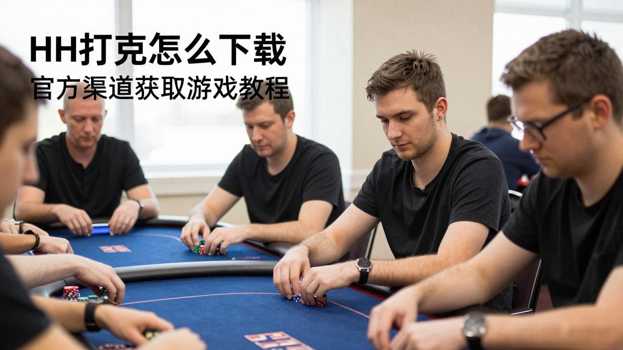 HHPoker怎么下载 官方渠道获取游戏教程