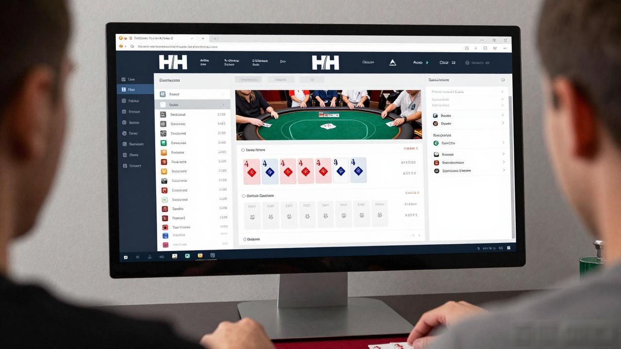 HH扑克专业选手是如何炼成的？新手快速入门攻略