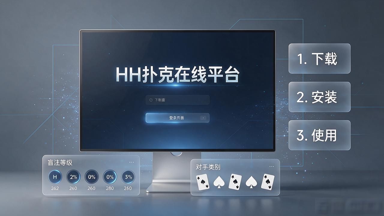 HH扑克在线平台怎么下载安装使用教程