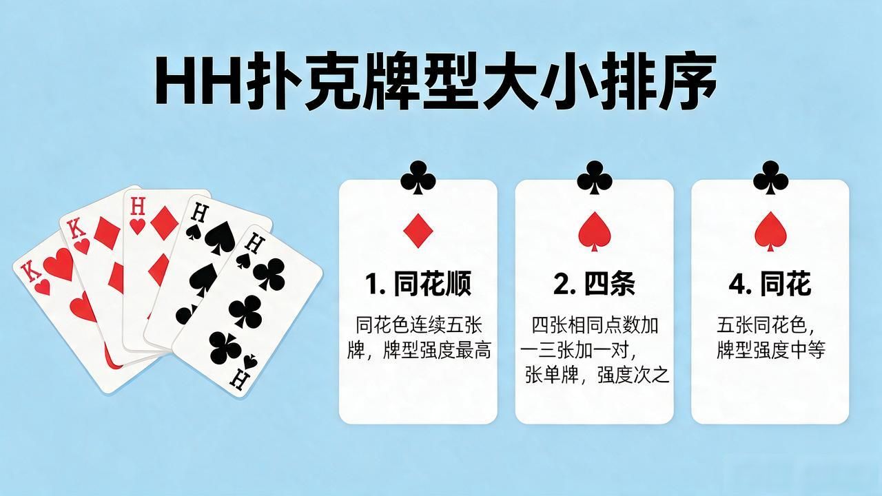 HH扑克好友对战怎么玩 详细教程来了
