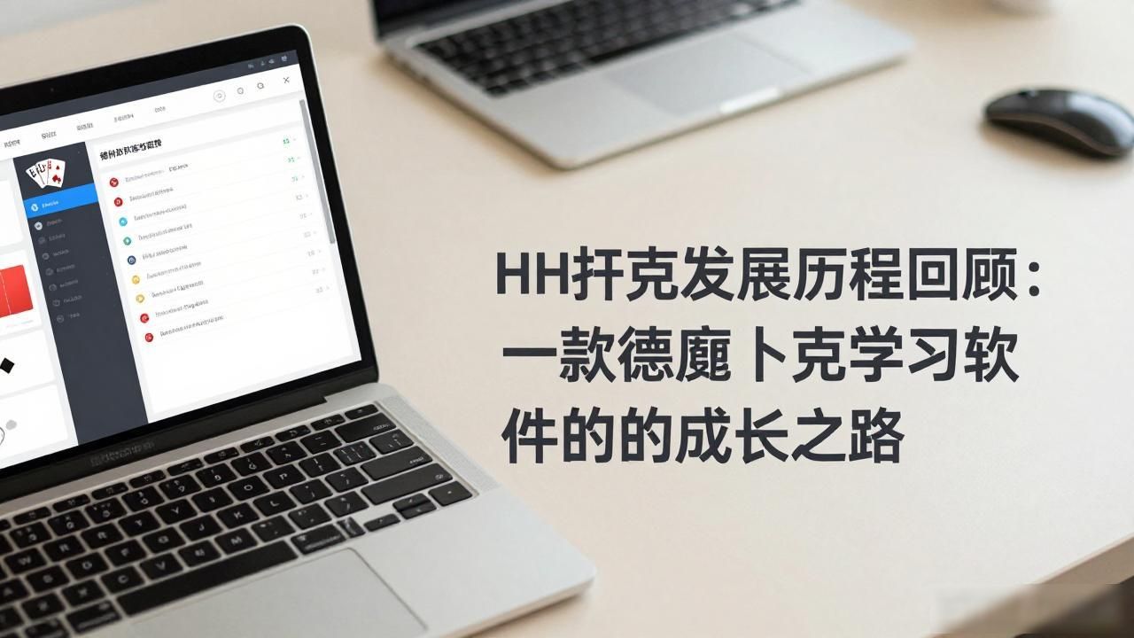 HH扑克发展历程回顾：一款德州扑克学习软件的成长之路