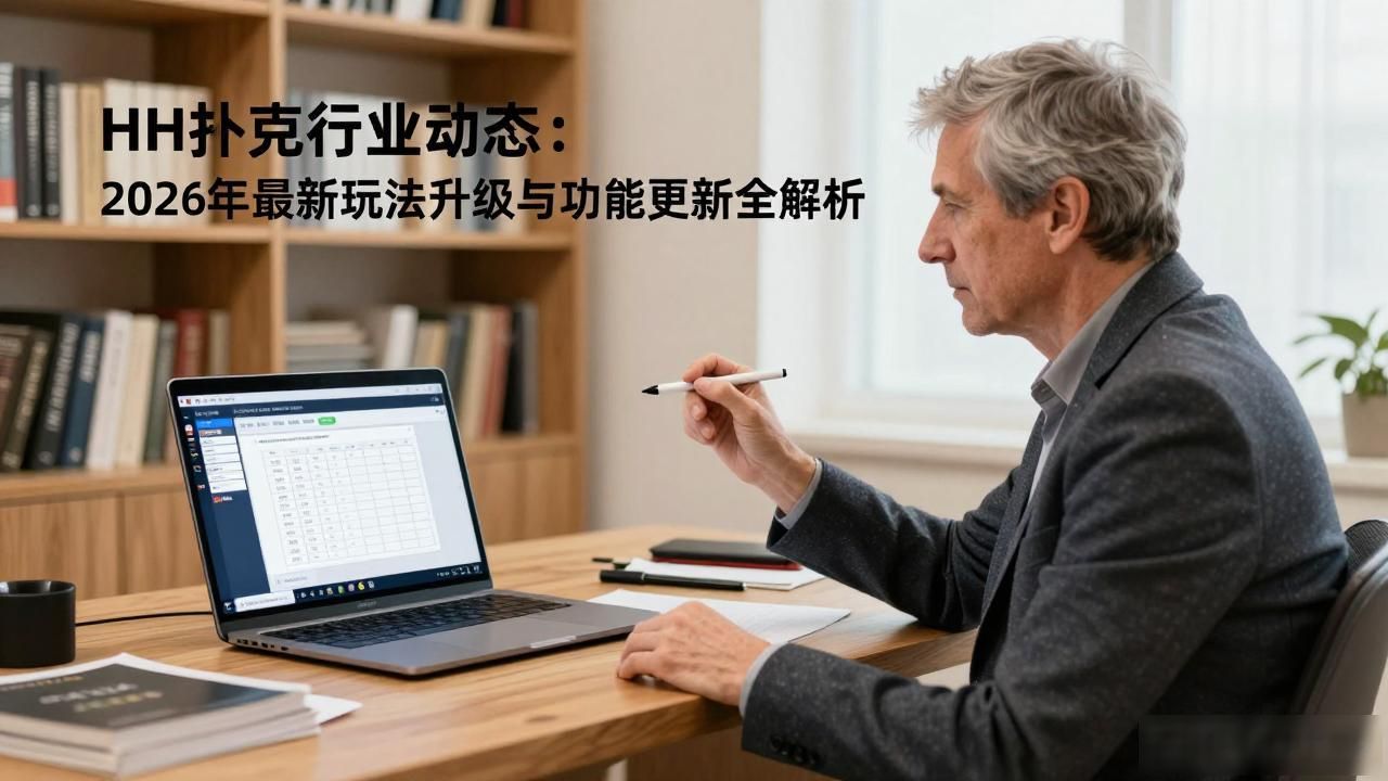HH扑克行业动态：2026年最新玩法升级与功能更新全解析