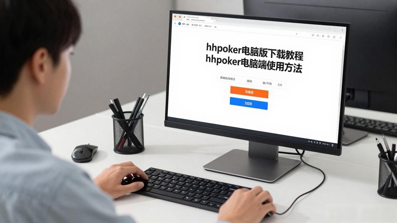 hhpoker电脑版下载教程 hhpoker电脑端使用方法