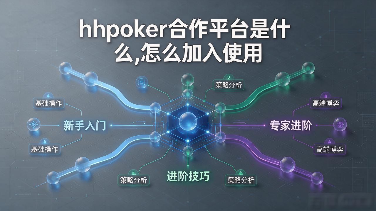 hhpoker合作平台是什么,怎么加入使用