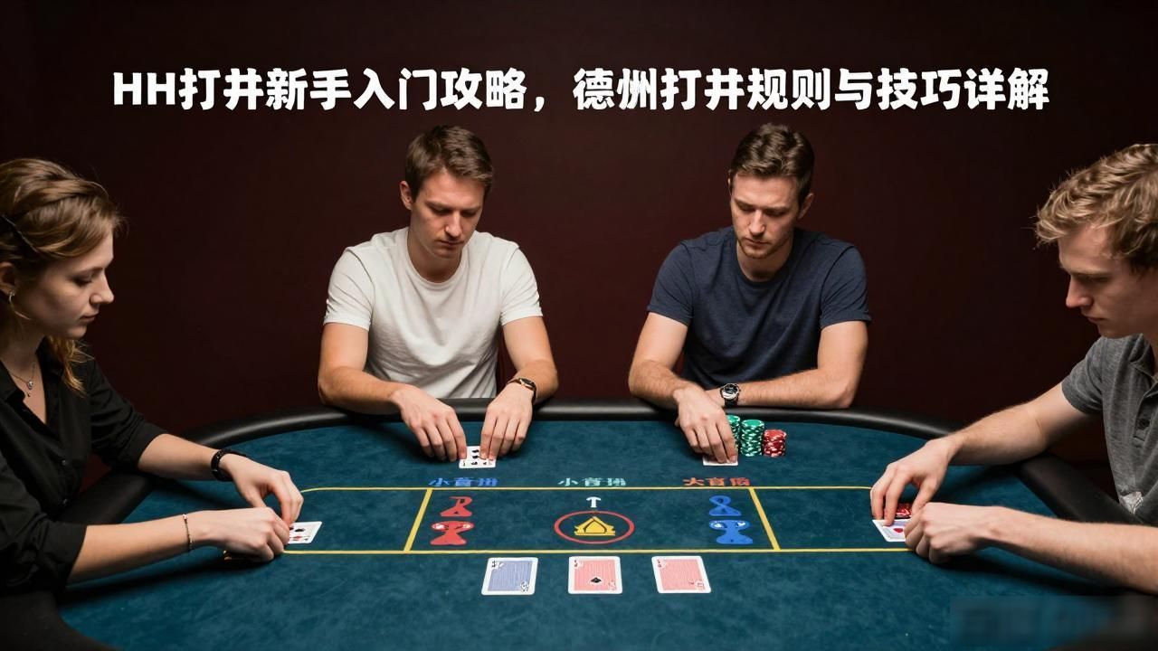 HH扑克新手入门攻略，德州扑克规则与技巧详解