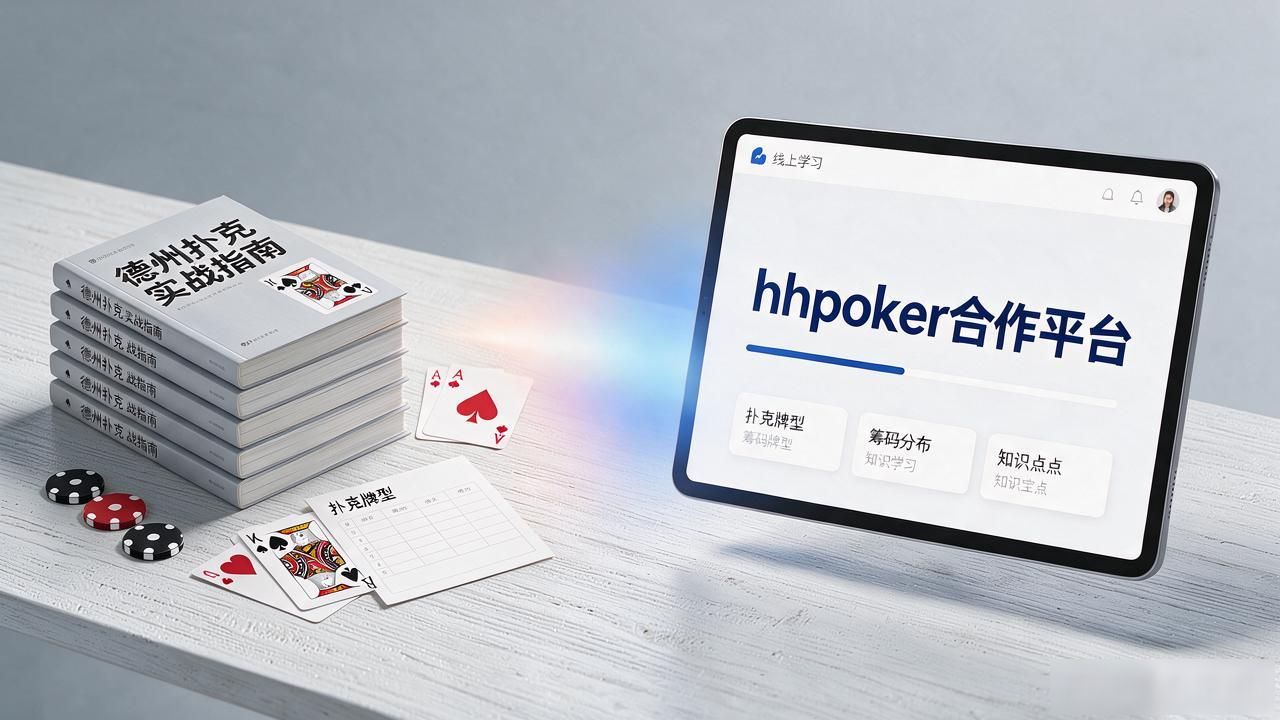 hhpoker合作平台有哪些？教你找对德州扑克学习平台