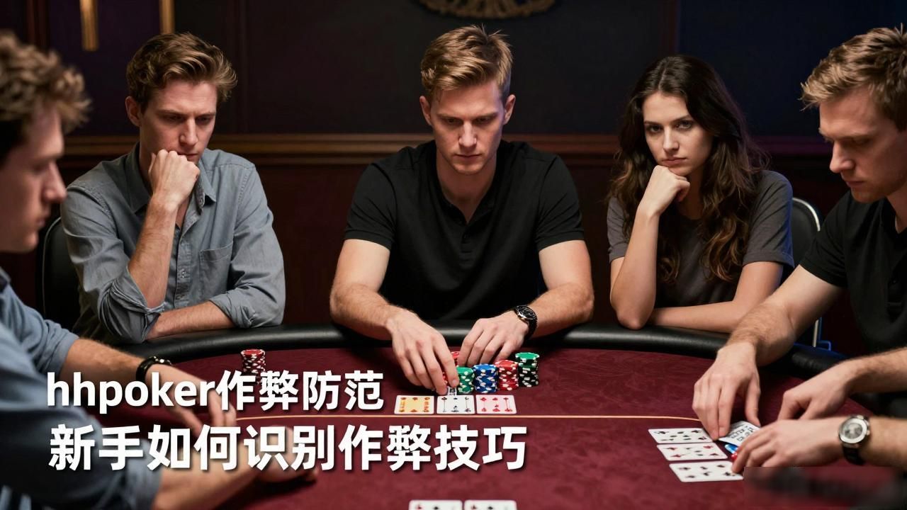 hhpoker作弊防范 新手如何识别作弊技巧