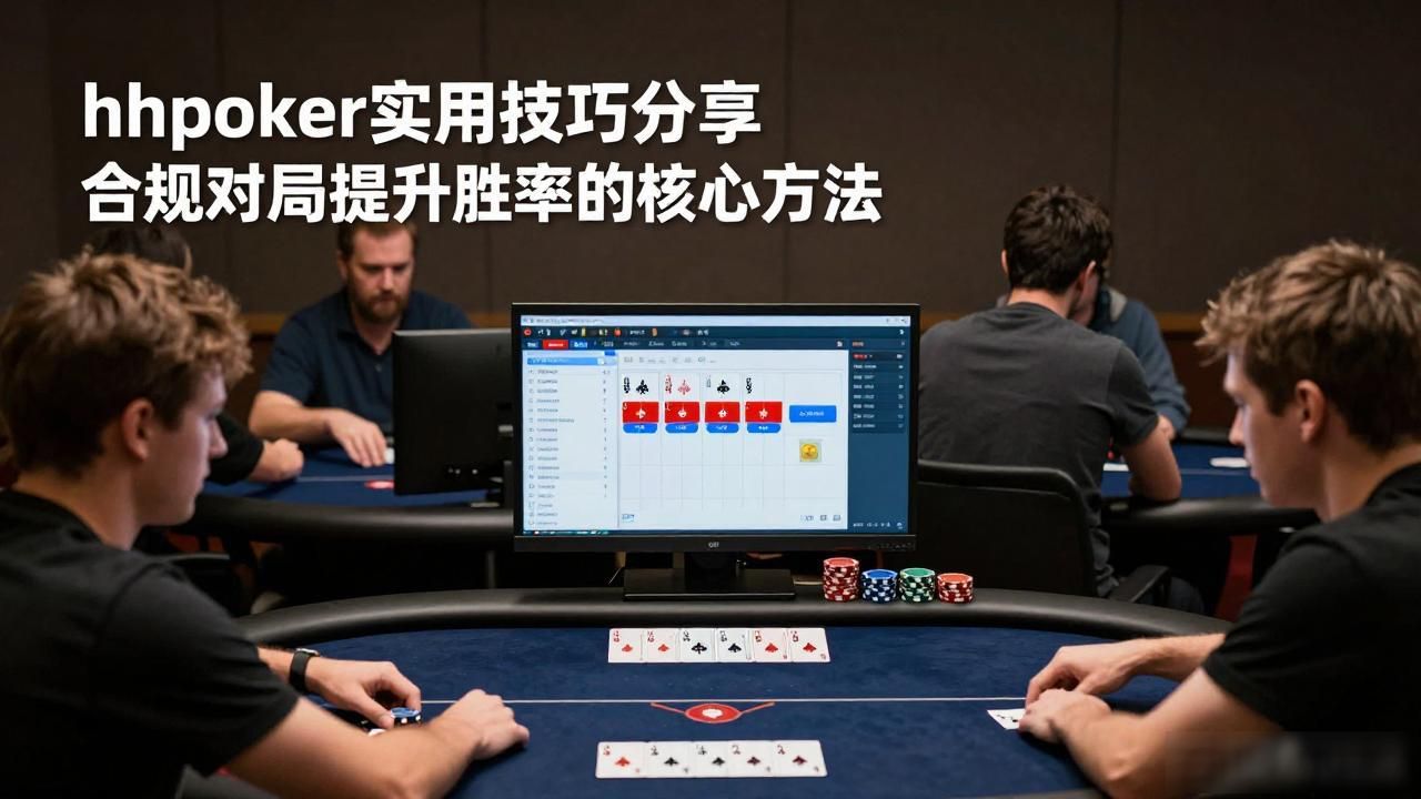 hhpoker实用技巧分享 合规对局提升胜率的核心方法