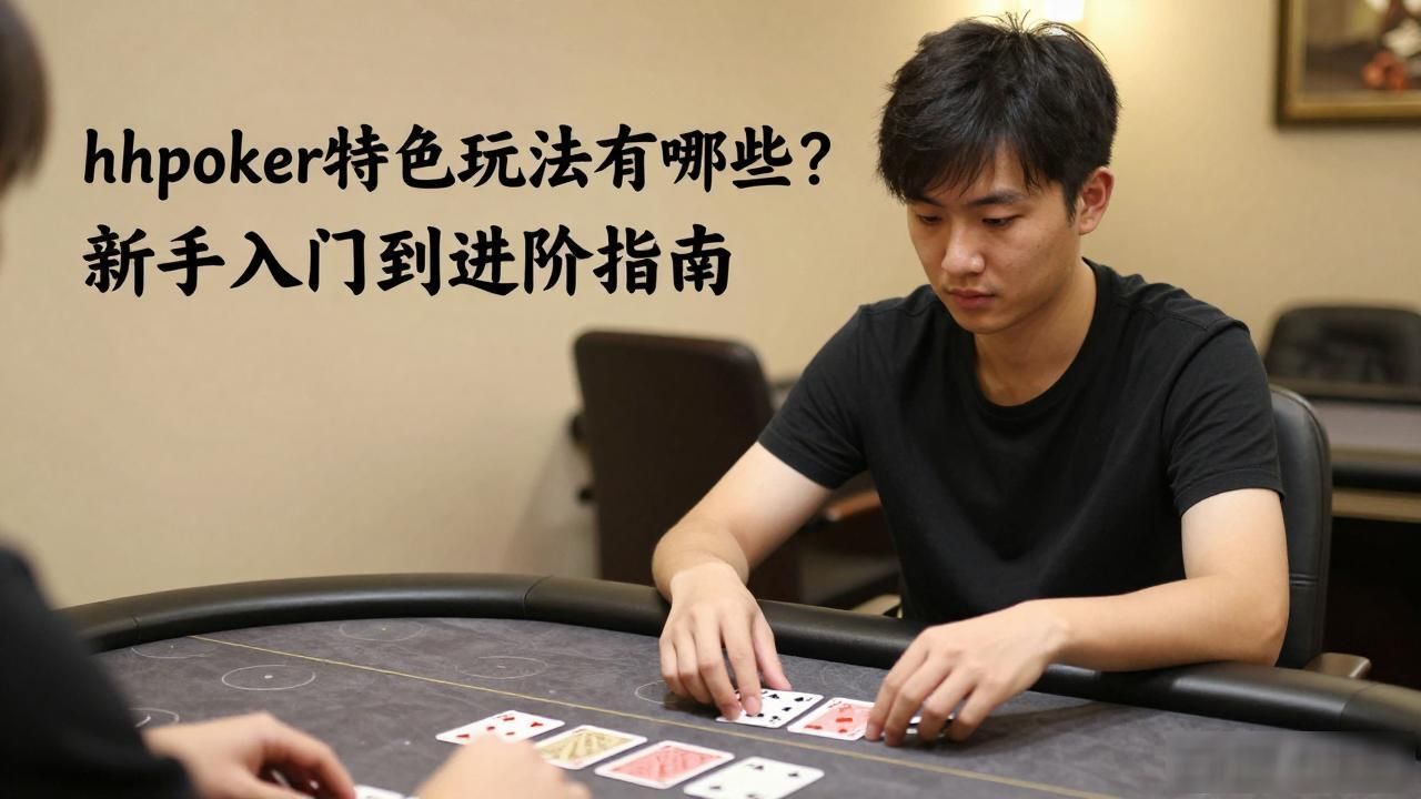 hhpoker特色玩法有哪些？新手入门到进阶指南