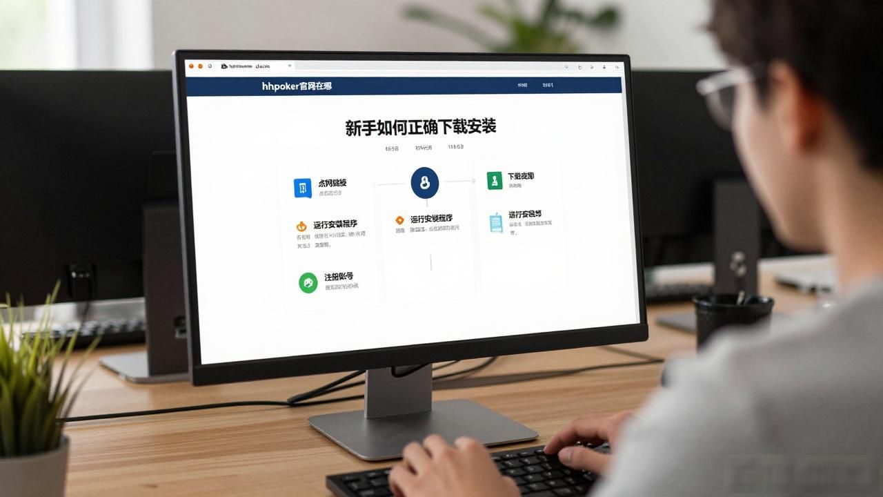 hhpoker官网在哪 新手如何正确下载安装
