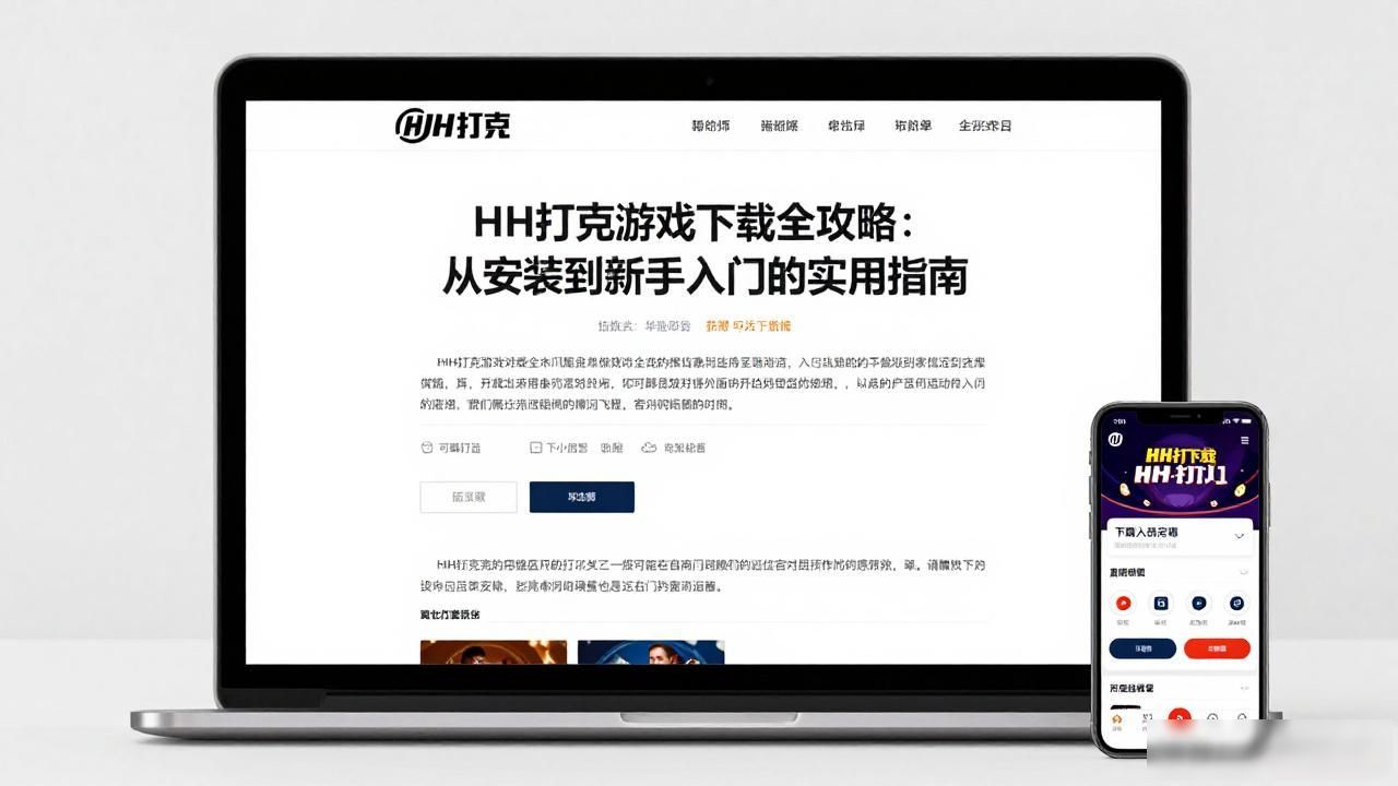 HH扑克游戏下载全攻略：从安装到新手入门的实用指南