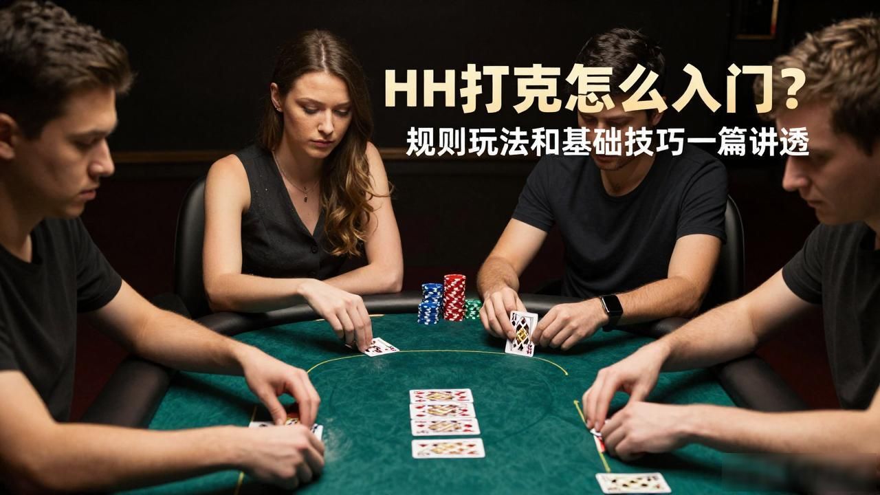 HH扑克怎么入门？规则玩法和基础技巧一篇讲透
