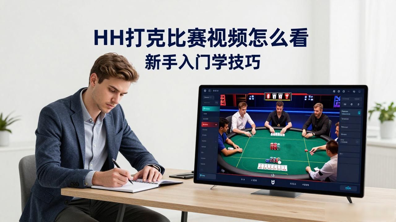 HH扑克比赛视频怎么看 新手入门学技巧