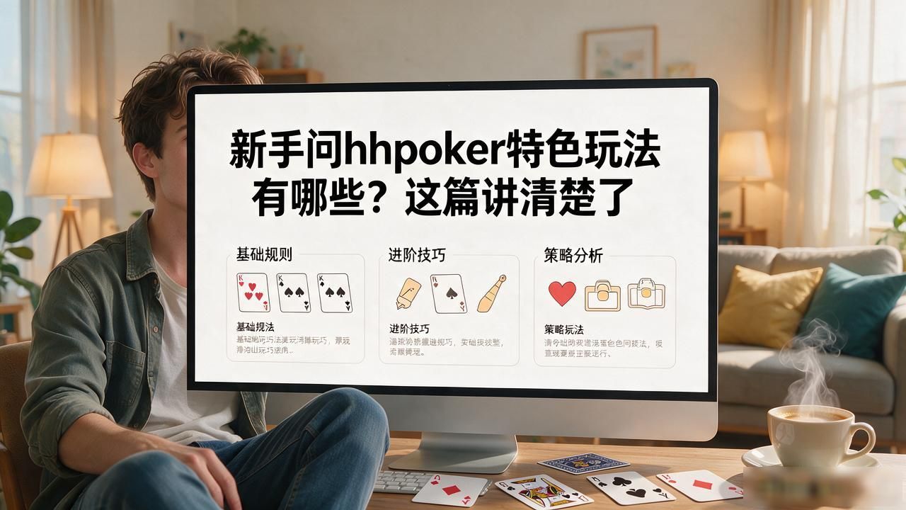 新手问hhpoker特色玩法有哪些？这篇讲清楚了