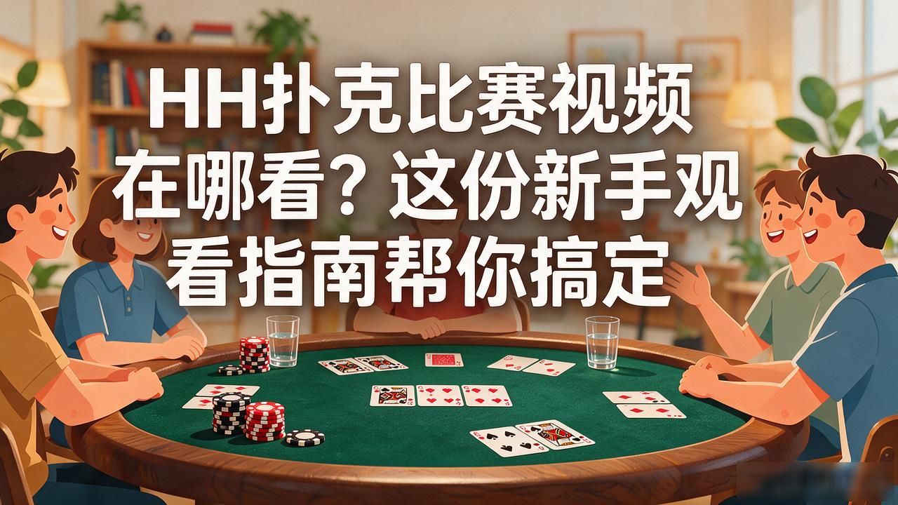 HH扑克比赛视频在哪看？这份新手观看指南帮你搞定