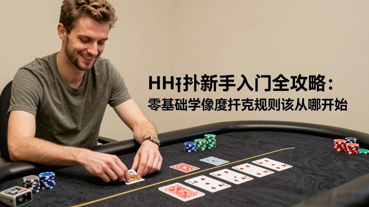 HH扑克新手入门全攻略：零基础学德州扑克规则该从哪开始