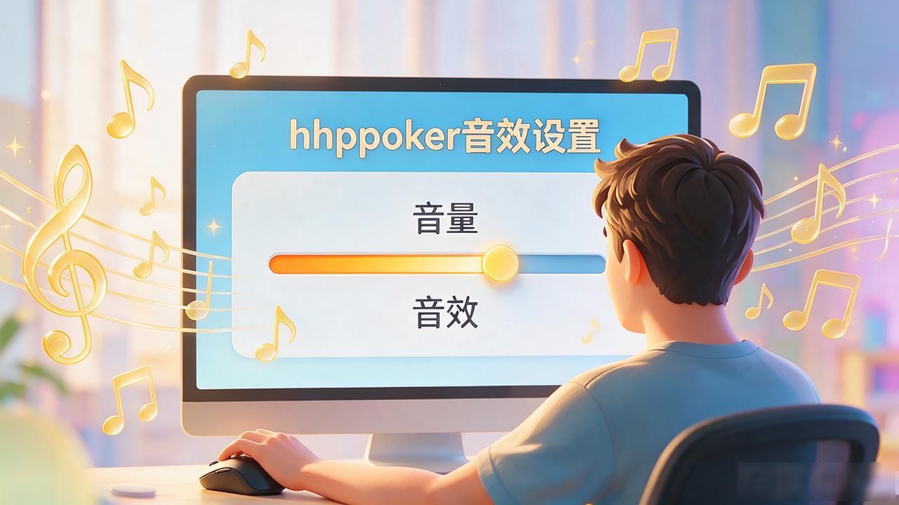 hhpoker音效设计有哪些门道？新手入门必看