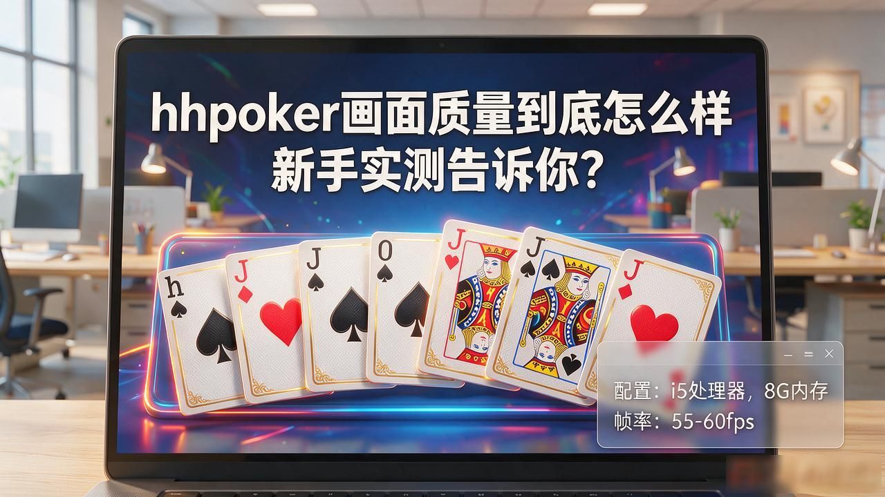 hhpoker画面质量到底怎么样 新手实测告诉你