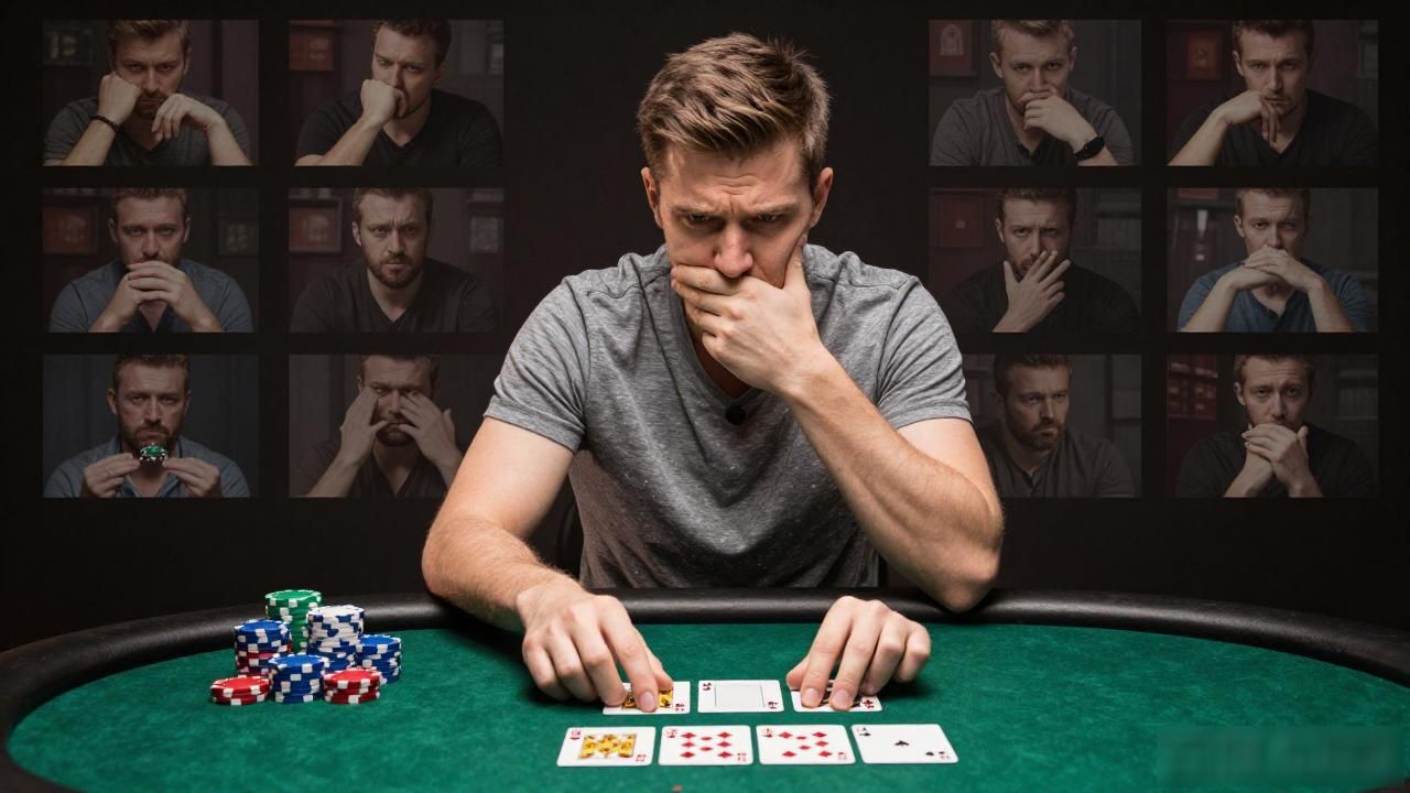 hhpoker下注策略怎么练 新手判断该不该跟注