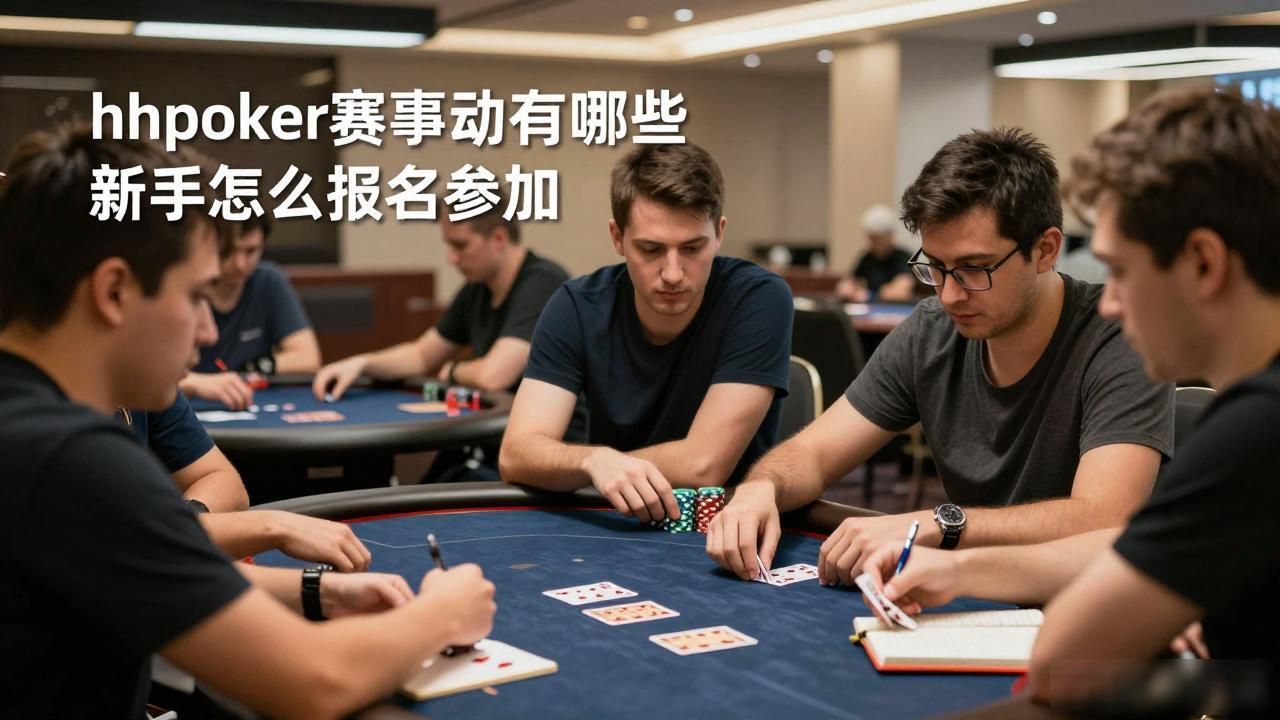 hhpoker赛事活动有哪些 新手怎么报名参加