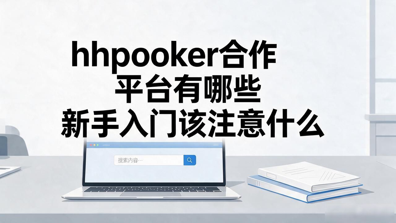 hhpoker合作平台有哪些 新手入门该注意什么