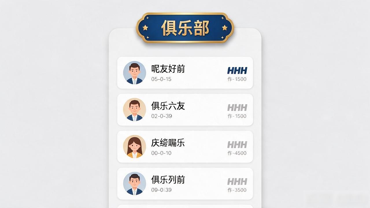 HH扑克社交功能怎么用，新手怎么靠它找到牌友