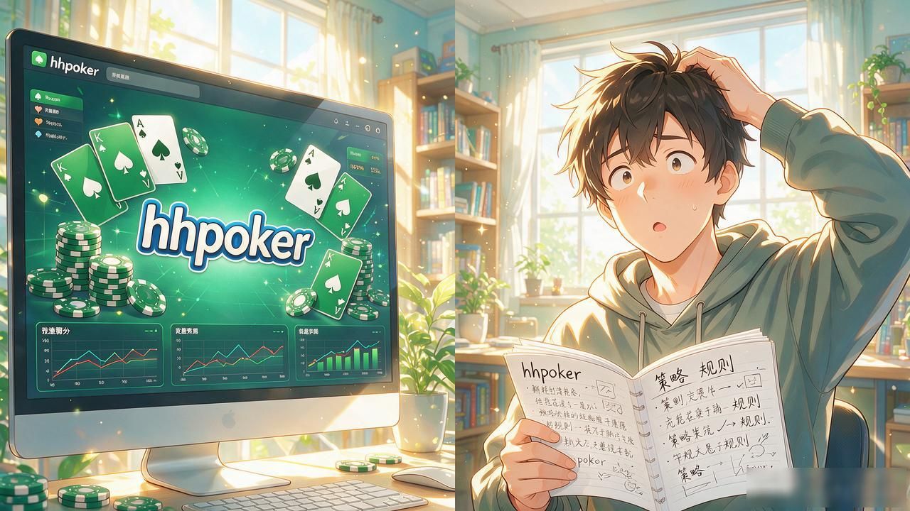 刚学hhpoker一脸懵？这份新手入门攻略让你少走弯路