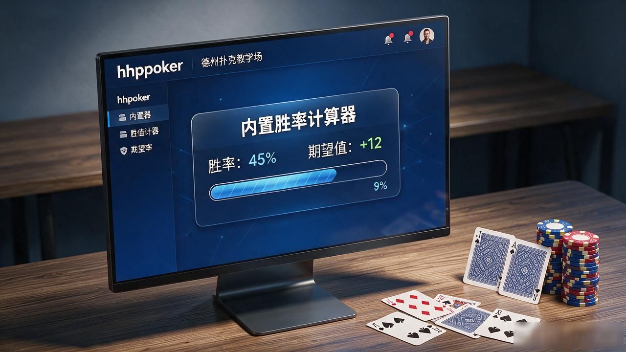 hhpoker怎么打好 新手提升德州扑克胜率的实用技巧