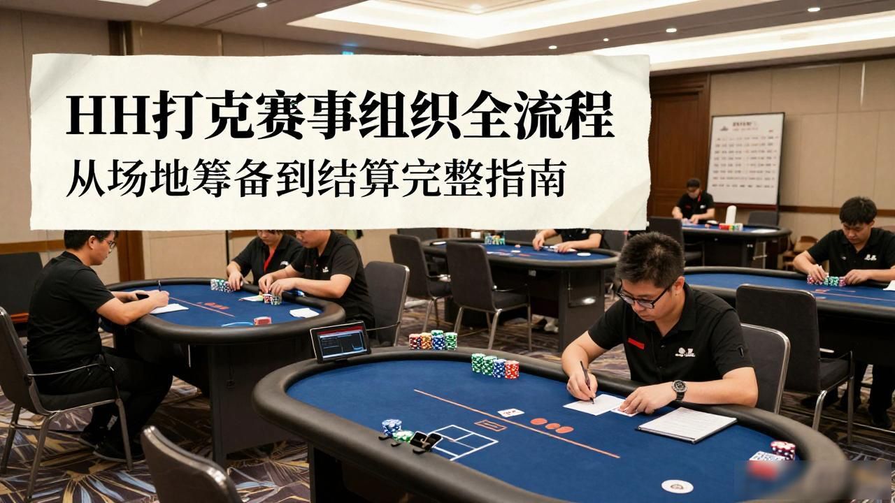 HH扑克赛事组织全流程 从场地筹备到结算完整指南