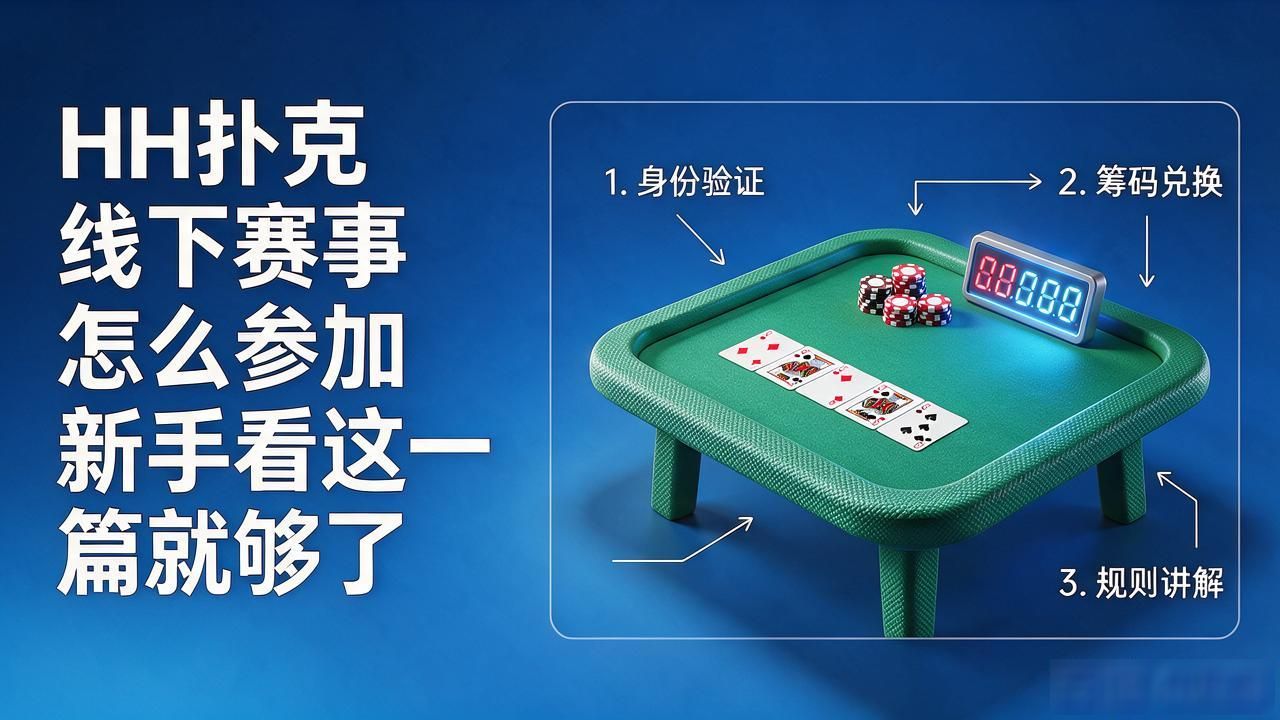 HH扑克线下赛事怎么参加 新手看这一篇就够了