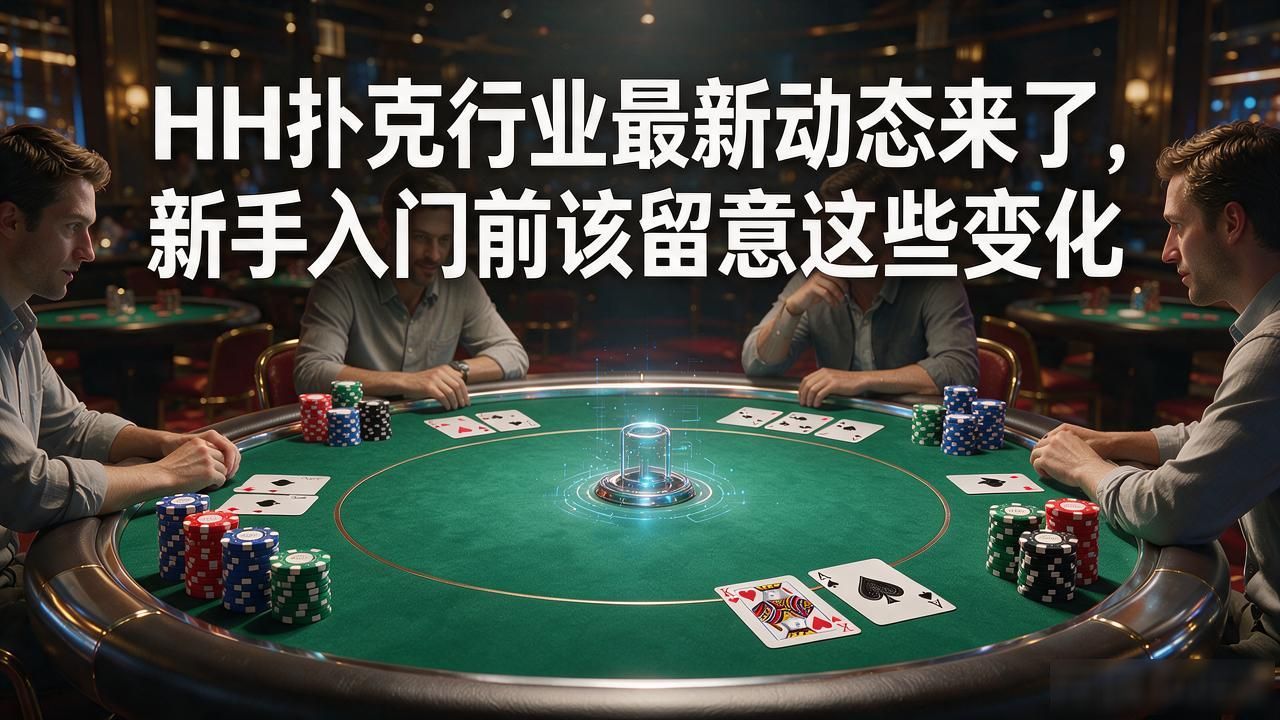 HH扑克行业最新动态来了，新手入门前该留意这些变化